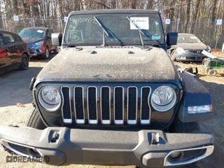 2020 Jeep Wrangler Unlimited North Edition with VIN 1C4HJXEN2LW221842, listed as a IAAI auction lot 41030002 with 86,576 mi miles. Bid and sale history available at carsss.com. Image 13.