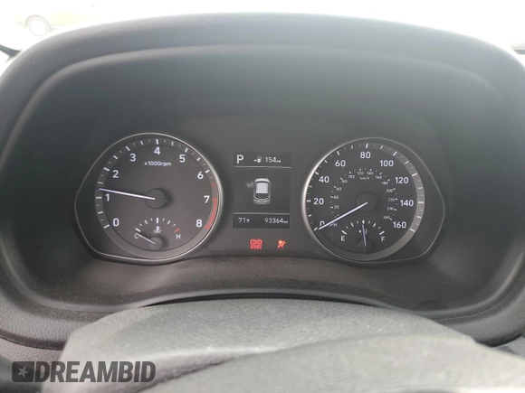 2018 Hyundai Elantra GT with VIN KMHH35LE3JU067826, listed as a Copart auction lot 62573084 with 93,364 mi miles and Salvage Title. Bid and sale history available at carsss.com. Image 9.