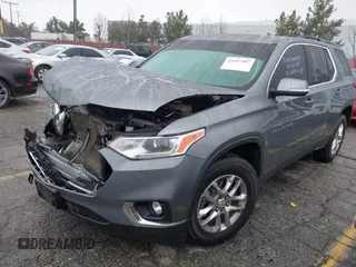 2021 Chevrolet Traverse LT z VIN 1GNERHKWXMJ249859, wystawiony jako IAAI lot #41557487 z przebiegiem 49 849 mil mil oraz . Historia ofert i sprzedaży dostępna na DreamBid. Obrazek 22.