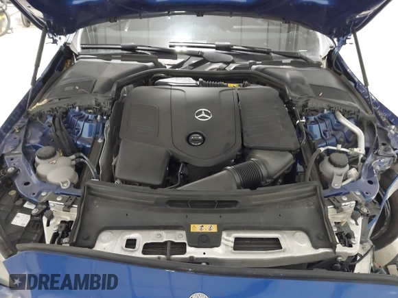 2022 Mercedes-Benz C 300 with VIN W1KAF4HB5NR067802, listed as a IAAI auction lot 41409645 with 44,100 mi miles and . Bid and sale history available at DreamBid. Image 10.