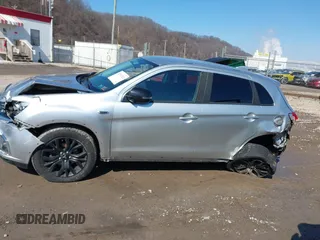 2018 Mitsubishi Outlander ES with VIN JA4AR3AU5JU007270, listed as a IAAI auction lot 41711322 with 127,773 mi miles and . Bid and sale history available at DreamBid. Image 15.