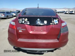 2010 Honda Crosstour EX z VIN 5J6TF1H33AL012069, wystawiony jako Copart lot #87661445 z przebiegiem 167 408 mil mil oraz Szkody całkowita. Historia ofert i sprzedaży dostępna na DreamBid. Obrazek 6.