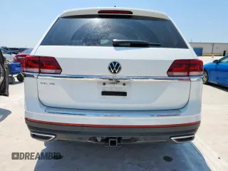 2021 Volkswagen Atlas SEL with VIN 1V2ER2CA5MC523416, listed as a Copart auction lot 59365685 with 80,297 mi miles and Salvage title. Bid and sale history available at DreamBid. Image 6.