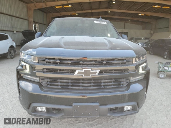 2022 Chevrolet Silverado 1500 RST with VIN 1GCPWDED9NZ103792, listed as a Copart auction lot 66686254 with 15,365 mi miles and Salvage Title. Bid and sale history available at carsss.com. Image 5.