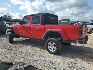 2022 Jeep Gladiator Mojave with VIN 1C6JJTEG0NL104137, listed as a Copart auction lot 59746925 with 46,162 mi miles and Salvage title. Bid and sale history available at DreamBid. Image 2.
