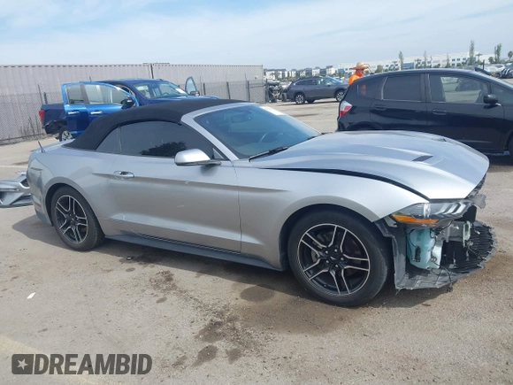 2020 Ford Mustang EcoBoost z VIN 1FATP8UH6L5131602, wystawiony jako IAAI lot #42228919 z przebiegiem 82 807 mil mil oraz . Historia ofert i sprzedaży dostępna na DreamBid. Obrazek 14.