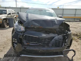 2018 Kia Sportage EX with VIN KNDPN3AC9J7398389, listed as a Copart auction lot 55902125 with 154,786 mi miles and Salvage title. Bid and sale history available at DreamBid. Image 5.
