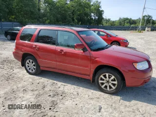 2007 Subaru Forester X w/Premium Pkg with VIN JF1SG65697H714974, listed as a Copart auction lot 67311194 with 113,164 mi miles and Salvage Title. Bid and sale history available at carsss.com. Image 4.