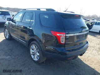 2014 Ford Explorer Limited with VIN 1FM5K8F85EGB89069, listed as a IAAI auction lot 41769217 with 179,823 mi miles. Bid and sale history available at carsss.com. Image 3.