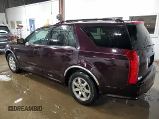 2008 Cadillac SRX RWD z VIN 1GYEE637280210642, wystawiony jako Copart lot #44681345 z przebiegiem 100 676 mil mil oraz Szkoda całkowita • Salvage title. Historia ofert i sprzedaży dostępna na DreamBid. Obrazek 2.