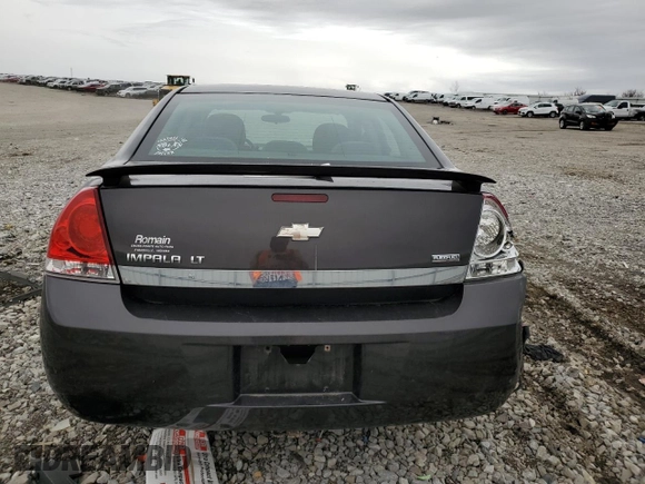 2009 Chevrolet Impala LT with VIN 2G1WT57K891232393, listed as a Copart auction lot 48184545 with 148,311 mi miles and Salvage Title. Bid and sale history available at DreamBid. Image 6.
