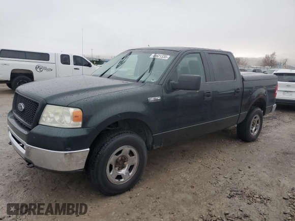 2006 Ford F-150 XLT with VIN 1FTRW14W86KC09283, listed as a Copart auction lot 41621335 with 253,320 mi miles and Clean Title. Bid and sale history available at carsss.com. Image 1.