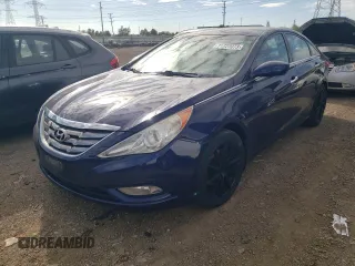 2011 Hyundai Sonata Limited z VIN 5NPEC4AC7BH194447, wystawiony jako Copart lot #63777414 z przebiegiem 214 521 mil mil oraz Nie do naprawy • Non repairable. Historia ofert i sprzedaży dostępna na DreamBid. Obrazek 1.