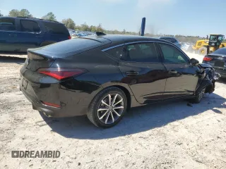 2025 Acura Integra with VIN 19UDE4H2XSA003048, listed as a Copart auction lot 49579035 with 586 mi miles and Salvage Title. Bid and sale history available at DreamBid. Image 3.