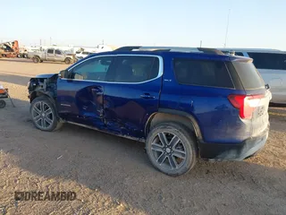 2023 GMC Acadia SLT with VIN 1GKKNMLS3PZ257713, listed as a IAAI auction lot 41988941 with 17,122 mi miles and . Bid and sale history available at DreamBid. Image 3.