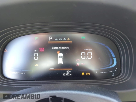 2024 Hyundai Venue SEL with VIN KMHRC8A30RU317543, listed as a IAAI auction lot 41978170 with 10,372 mi miles and . Bid and sale history available at DreamBid. Image 7.