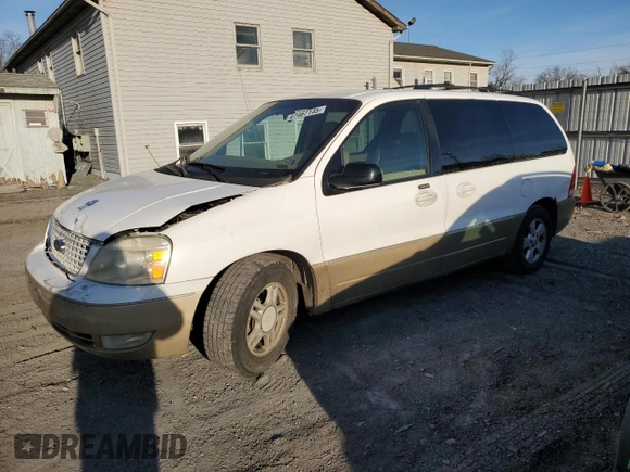 2004 Ford Freestar Limited с VIN 2FMDA58234BA25346, выставлен на аукционе Copart как лот 47467145 с пробегом 154 968 миль миль и Списание • Salvage title. История ставок и продаж доступна на DreamBid. Изображение 1.