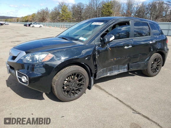 2011 Acura RDX with VIN 5J8TB1H27BA800053, listed as a Copart auction lot 48347305 with 115,465 mi miles and Salvage Title. Bid and sale history available at carsss.com. Image 1.