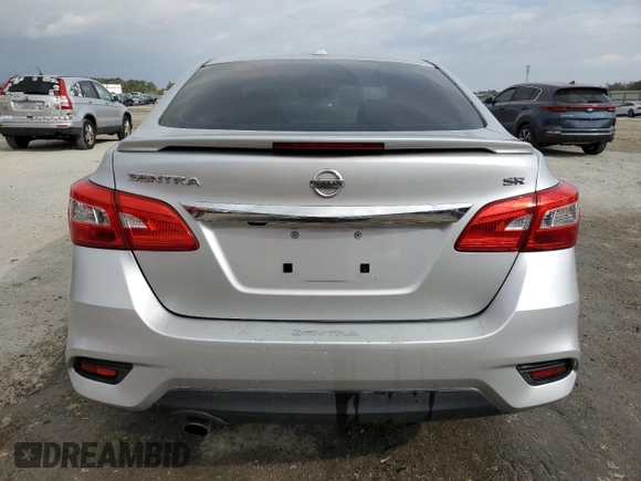 2016 Nissan Sentra SR with VIN 3N1AB7AP5GY272159, listed as a Copart auction lot 47594555 with 108,084 mi miles and Salvage Title. Bid and sale history available at DreamBid. Image 6.
