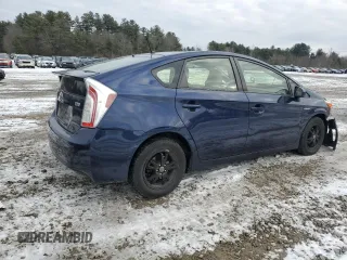 2012 Toyota Prius One with VIN JTDKN3DU2C1498743, listed as a Copart auction lot 57127005 with 319,768 mi miles and Non Repairable. Bid and sale history available at DreamBid. Image 3.