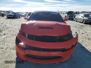2021 Dodge Charger GT with VIN 2C3CDXHG2MH661448, listed as a Copart auction lot 88794705 with 62,194 mi miles and Salvage Title. Bid and sale history available at DreamBid. Image 5.