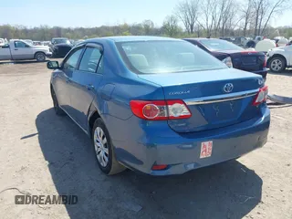 2013 Toyota Corolla L with VIN 5YFBU4EE5DP148083, listed as a IAAI auction lot 42105492 with 73,274 mi miles and . Bid and sale history available at carsss.com. Image 3.