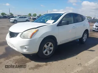 2012 Nissan Rogue S with VIN JN8AS5MV0CW393179, listed as a IAAI auction lot 42128871 with 88,068 mi miles and . Bid and sale history available at DreamBid. Image 18.