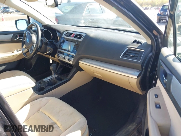 2015 Subaru Legacy with VIN 4S3BNBH62F3051912, listed as a IAAI auction lot 42122449 with 118,890 mi miles and . Bid and sale history available at DreamBid. Image 5.