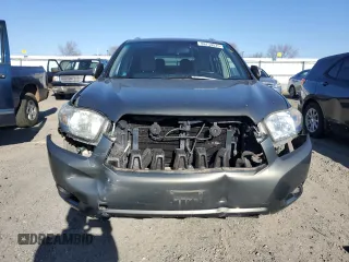 2010 Toyota Highlander Hybrid with VIN JTEBW3EH0A2044721, listed as a Copart auction lot 88714825 with 224,953 mi miles and Salvage Title. Bid and sale history available at carsss.com. Image 5.