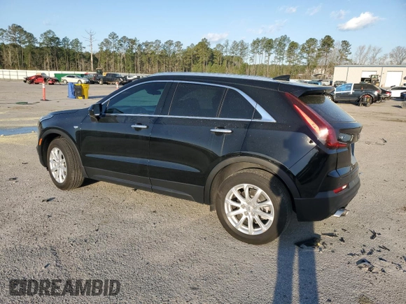 2023 Cadillac XT4 FWD Luxury with VIN 1GYAZAR49PF102307, listed as a Copart auction lot 49342465 with 21,093 mi miles and Salvage Title. Bid and sale history available at DreamBid. Image 2.