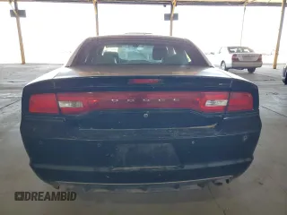 2014 Dodge Charger Police with VIN 2C3CDXAT7EH348811, listed as a Copart auction lot 55414045 with 99,097 mi miles and Clean Title. Bid and sale history available at carsss.com. Image 6.