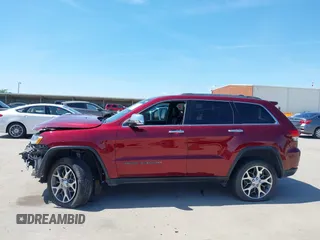 2020 Jeep Grand Cherokee Limited with VIN 1C4RJEBG2LC256980, listed as a IAAI auction lot 42378094 with 83,267 mi miles and . Bid and sale history available at DreamBid. Image 15.