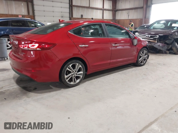 2017 Hyundai Elantra SE z VIN 5NPD84LF3HH031226, wystawiony jako IAAI lot #42291232 z przebiegiem 71 439 mil mil oraz . Historia ofert i sprzedaży dostępna na DreamBid. Obrazek 4.