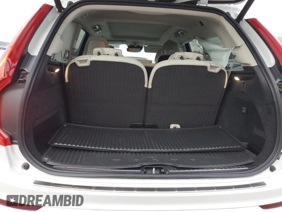 2022 Volvo XC90 Momentum with VIN YV4102CK7N1834777, listed as a Copart auction lot 85978694 with 67,136 mi miles and Salvage Title. Bid and sale history available at DreamBid. Image 13.