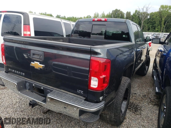 2018 Chevrolet Silverado 1500 with VIN TNV1N230158399080, listed as a Copart auction lot 63489073 with 80,942 mi miles and Salvage Title. Bid and sale history available at DreamBid. Image 4.