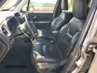 2020 Jeep Renegade Limited with VIN ZACNJBD18LPL89029, listed as a Copart auction lot 53712385 with 42,097 mi miles and Salvage title. Bid and sale history available at DreamBid. Image 7.