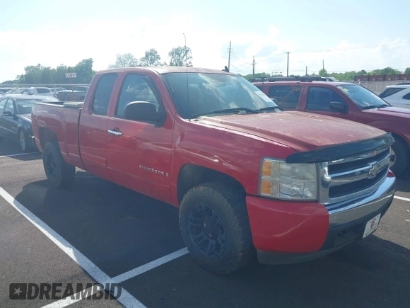 2008 Chevrolet Silverado 1500 1LT with VIN 2GCEC19J081256556, listed as a IAAI auction lot 42132995 with 178,937 mi miles and . Bid and sale history available at DreamBid. Image 1.