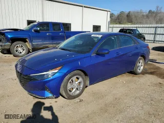2022 Hyundai Elantra SE with VIN 5NPLL4AG7NH062108, listed as a Copart auction lot 49962955 with 134,637 mi miles and Salvage Title. Bid and sale history available at carsss.com. Image 1.