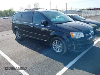 2019 Dodge Grand Caravan SXT with VIN 2C4RDGCGXKR594862, listed as a IAAI auction lot 41941792 with 95,982 mi miles. Bid and sale history available at carsss.com. Image 1.