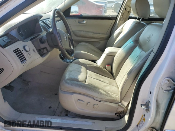 2010 Cadillac DTS w/1SC with VIN 1G6KD5EY5AU138347, listed as a Copart auction lot 46091045 with 214,011 mi miles and Clean Title. Bid and sale history available at carsss.com. Image 7.