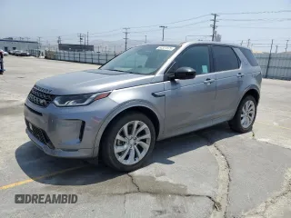 2023 Land Rover Discovery Sport SE R-Dynamic z VIN SALCL2FXXPH321939, wystawiony jako Copart lot #60301875 z przebiegiem 19 366 mil mil oraz Szkoda całkowita • Salvage title. Historia ofert i sprzedaży dostępna na DreamBid. Obrazek 1.