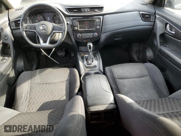 2019 Nissan Rogue SL with VIN 5N1AT2MV8KC815959, listed as a Copart auction lot 50017305 with 121,036 mi miles and Clean Title. Bid and sale history available at carsss.com. Image 8.