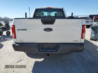 2015 Ford F-150 XL with VIN 1FTEX1CF5FKE34886, listed as a Copart auction lot 47981875 with 341,002 mi miles and Salvage Title. Bid and sale history available at carsss.com. Image 6.