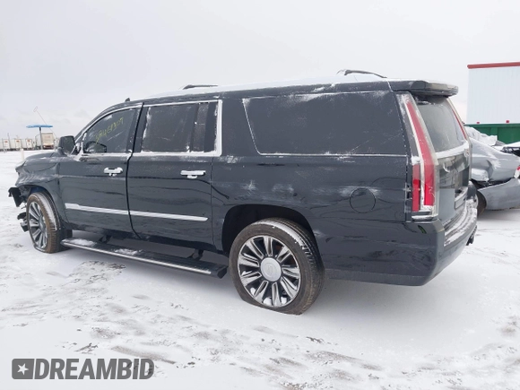 2015 Cadillac Escalade ESV Platinum z VIN 1GYS4UKJ0FR746571, wystawiony jako IAAI lot #38461309 z przebiegiem 65 724 mil mil oraz . Historia ofert i sprzedaży dostępna na DreamBid. Obrazek 3.