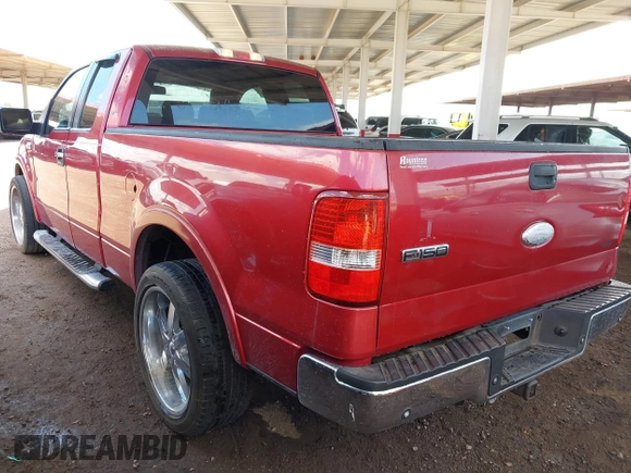 2007 Ford F-150 XL with VIN 1FTPX12V47FB79417, listed as a IAAI auction lot 42375308 with 196,499 mi miles and . Bid and sale history available at DreamBid. Image 3.