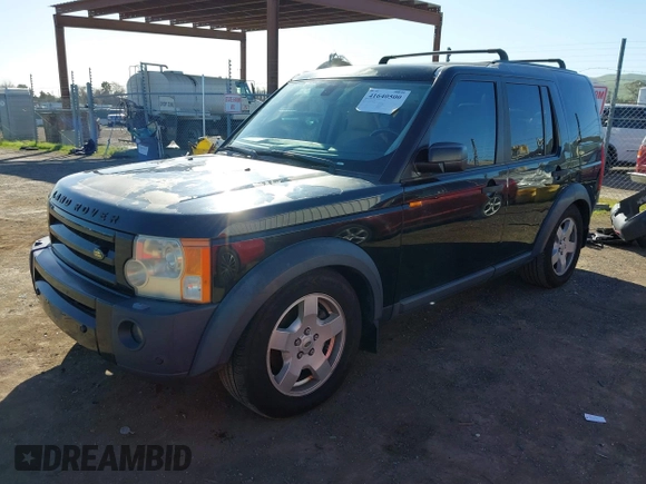 2006 Land Rover LR3 HSE with VIN SALAG25446A361508, listed as a IAAI auction lot 41640500 with 314,856 mi miles. Bid and sale history available at carsss.com. Image 18.