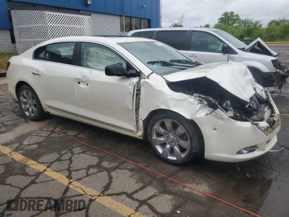 2011 Buick LaCrosse CXL with VIN 1G4GC5GD1BF205818, listed as a Copart auction lot 57972345 with 130,429 mi miles and Clean title. Bid and sale history available at DreamBid. Image 4.