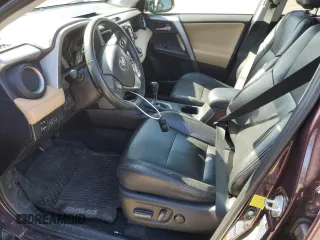 2018 Toyota RAV4 XLE with VIN 2T3RFREVXJW851654, listed as a Copart auction lot 48961055 with 166,664 mi miles and Salvage Title. Bid and sale history available at DreamBid. Image 7.