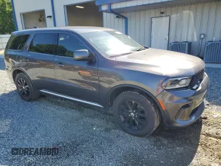 2021 Dodge Durango Pursuit with VIN 1C4SDJFT1MC763590, listed as a Copart auction lot 61224935 with 45,817 mi miles and Salvage title. Bid and sale history available at DreamBid. Image 4.