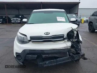 2018 Kia Soul with VIN KNDJN2A27J7533702, listed as a IAAI auction lot 41518778 with 108,529 mi miles. Bid and sale history available at carsss.com. Image 13.